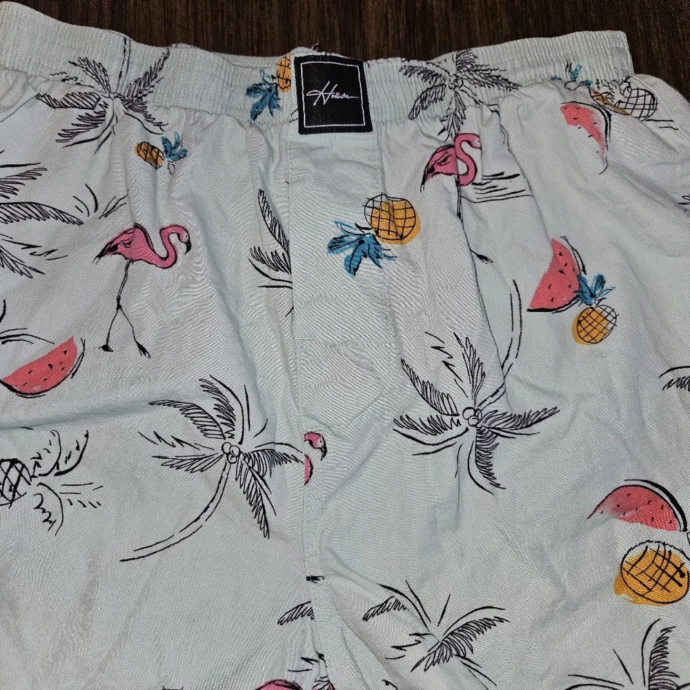 Unisex size XS 2 pairs of different colors Hollister boxers